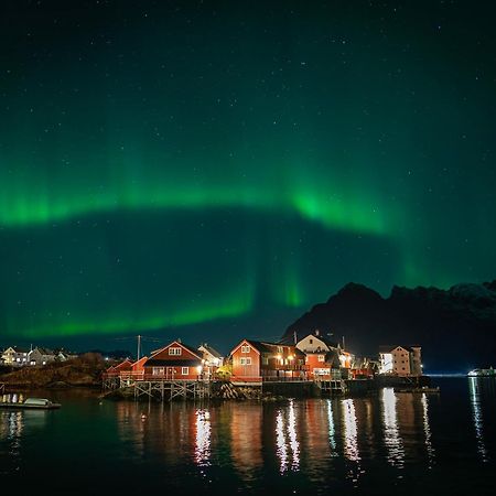 Henningsvær Rorbuer Hotel Eksteriør billede