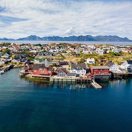 Henningsvær Rorbuer Hotel Eksteriør billede