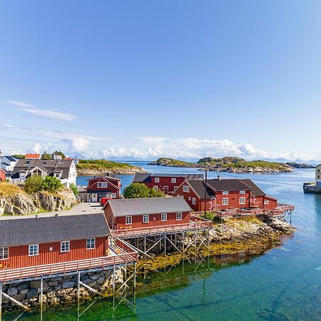 Henningsvær Rorbuer Hotel Eksteriør billede