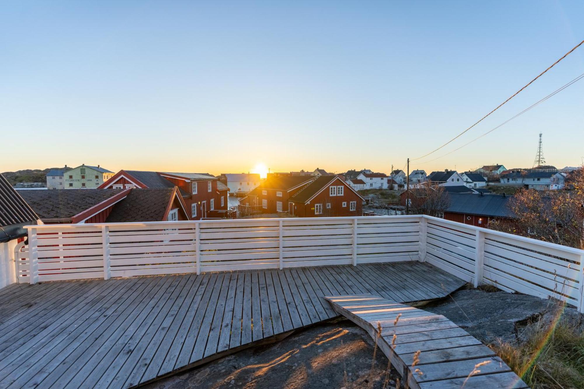 Henningsvær Rorbuer Hotel Eksteriør billede