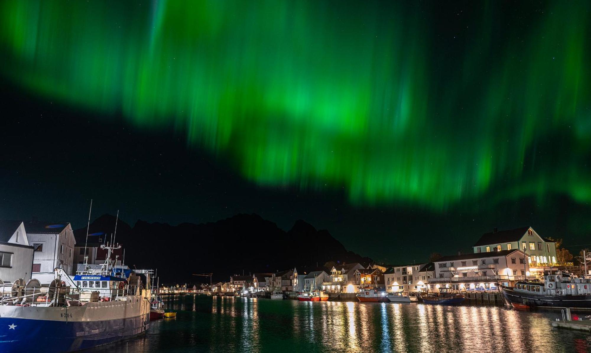 Henningsvær Rorbuer Hotel Eksteriør billede