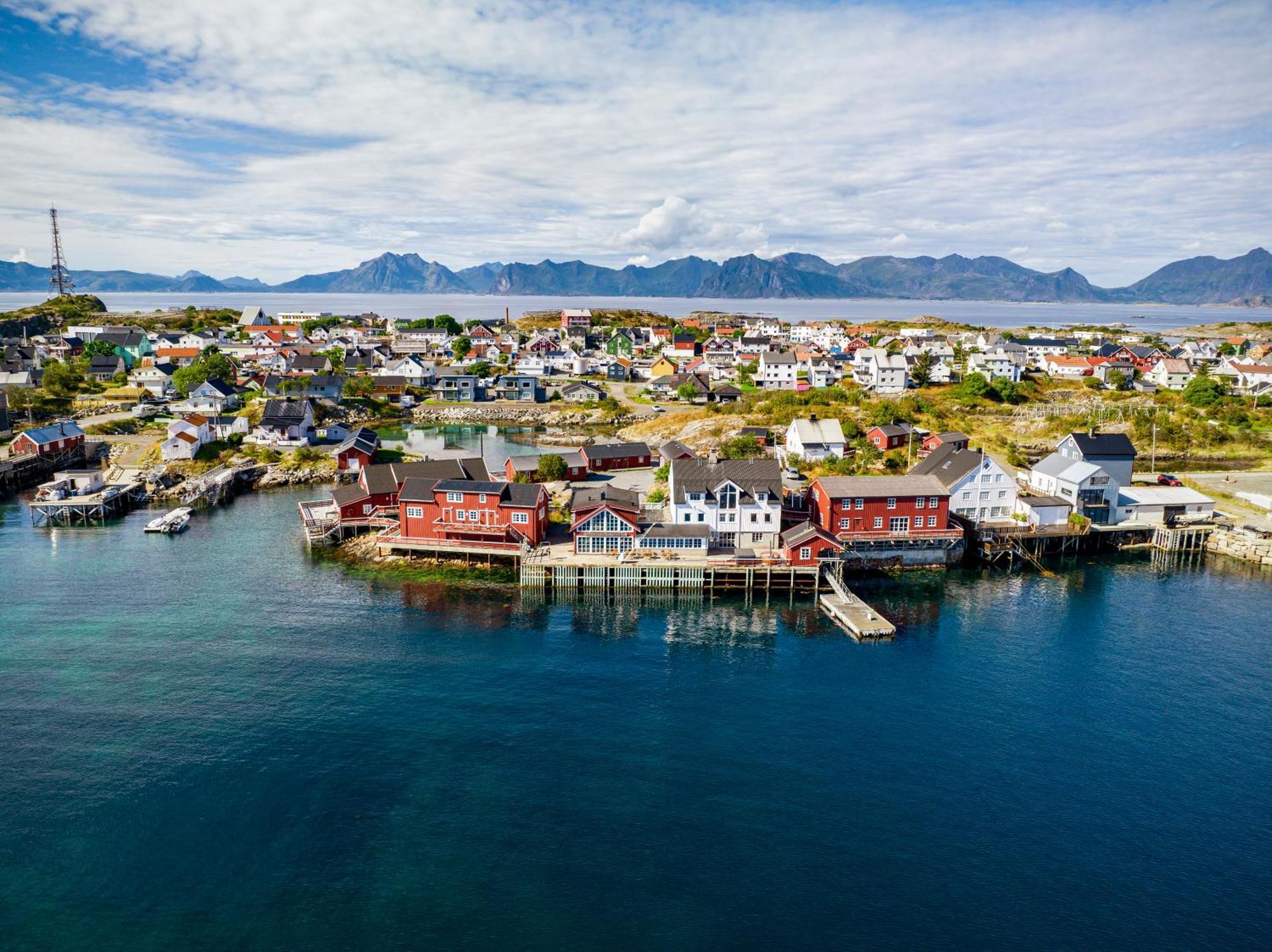 Henningsvær Rorbuer Hotel Eksteriør billede