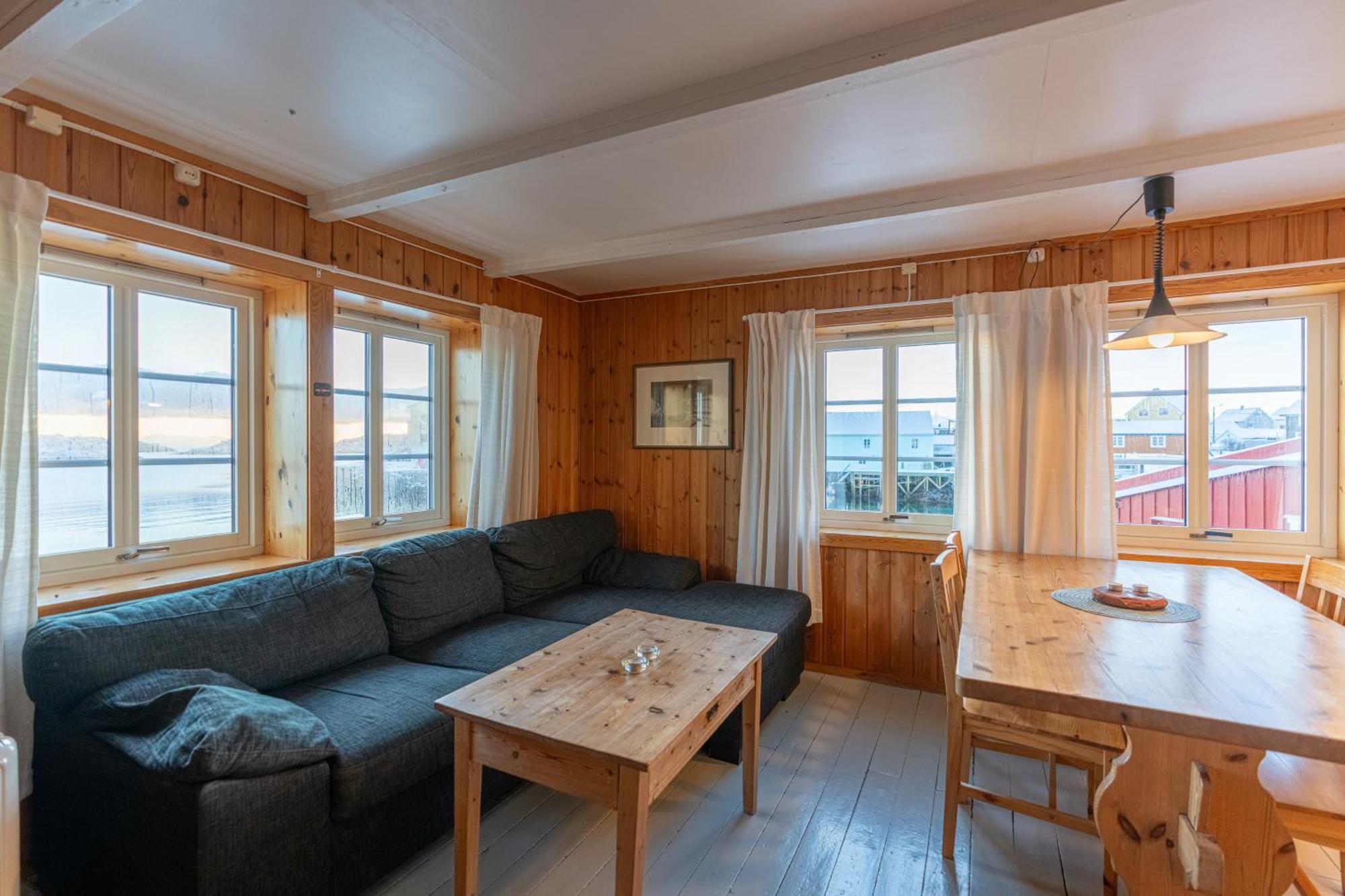 Henningsvær Rorbuer Hotel Eksteriør billede