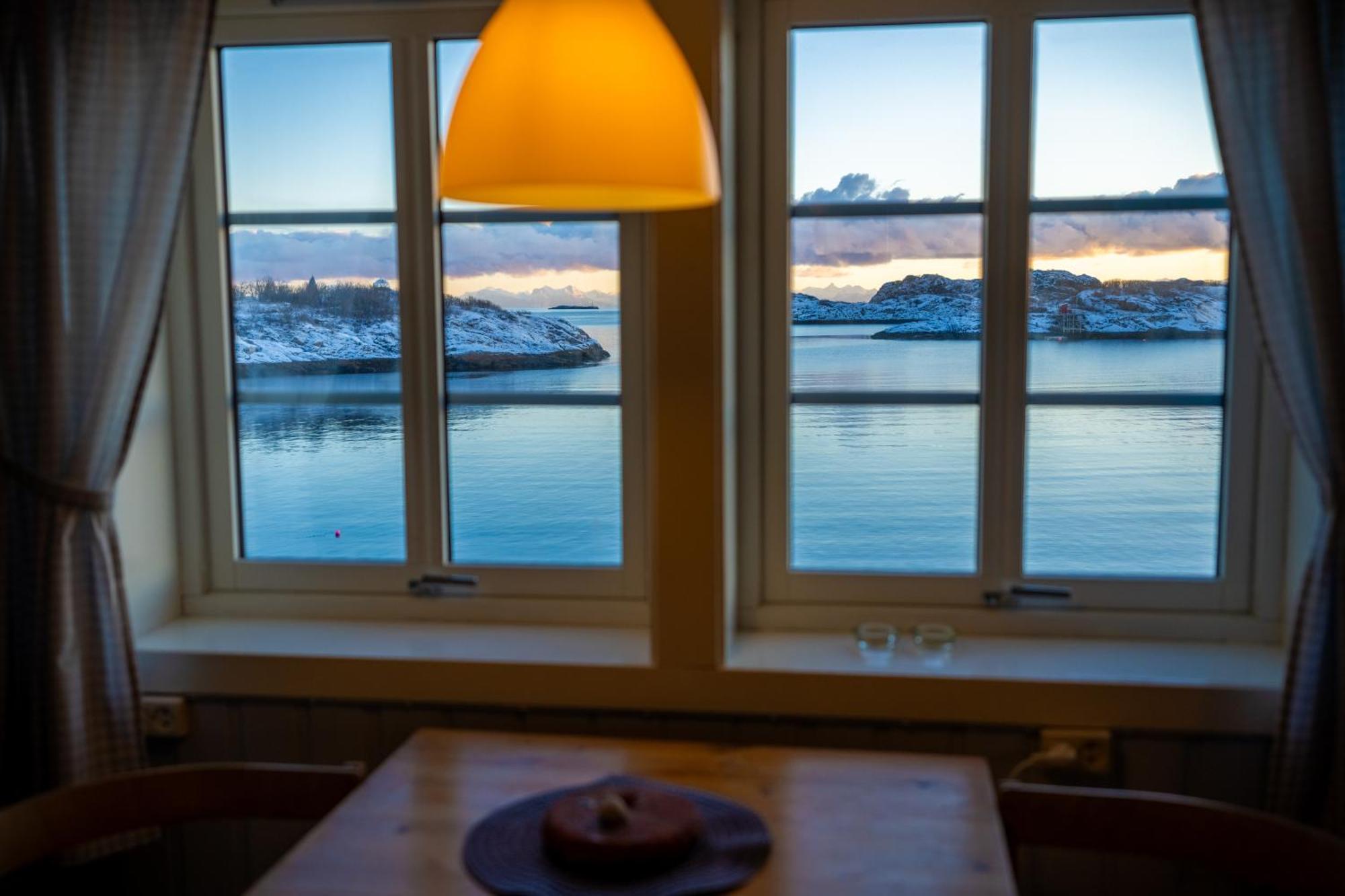 Henningsvær Rorbuer Hotel Eksteriør billede