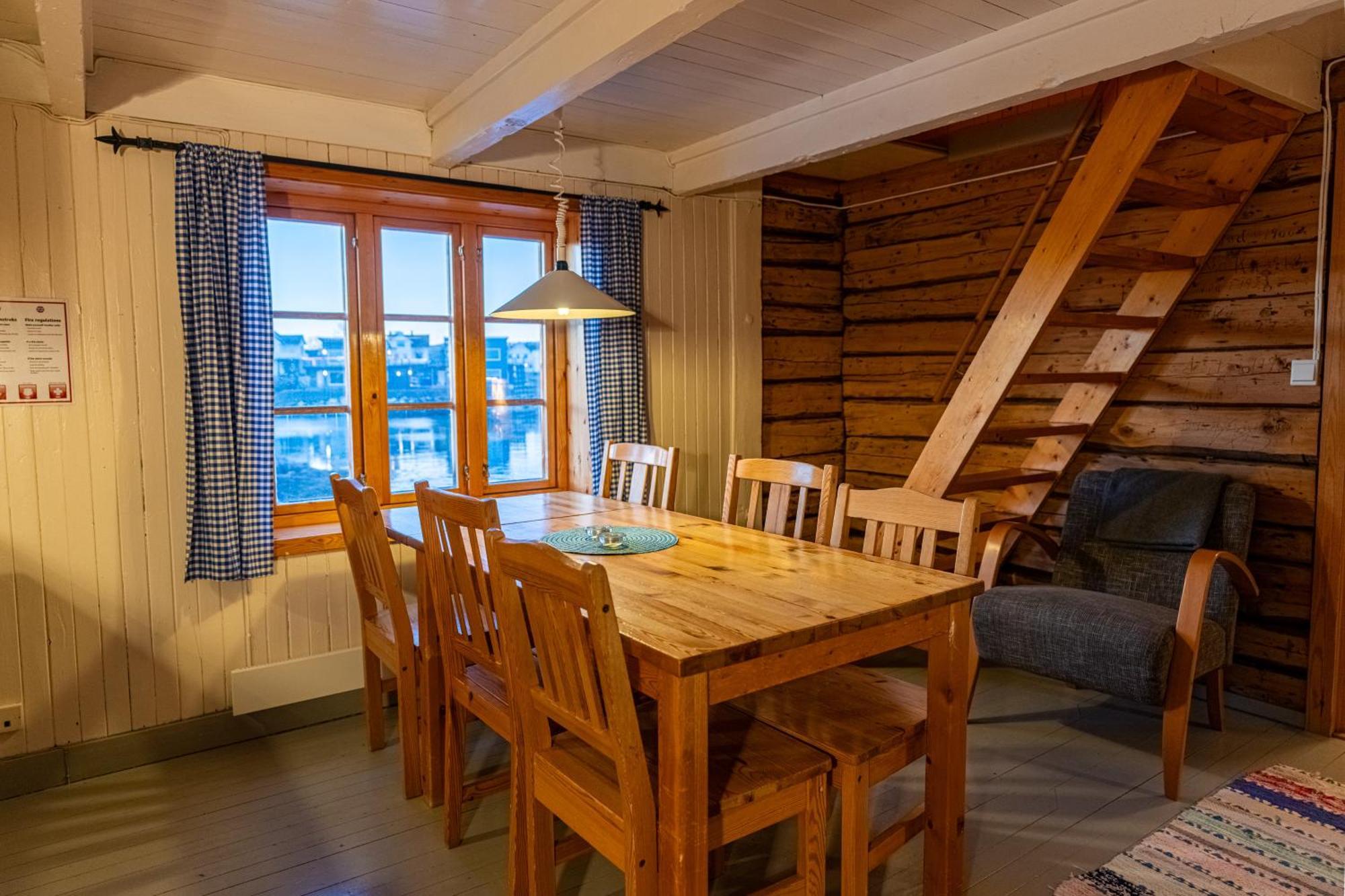 Henningsvær Rorbuer Hotel Eksteriør billede