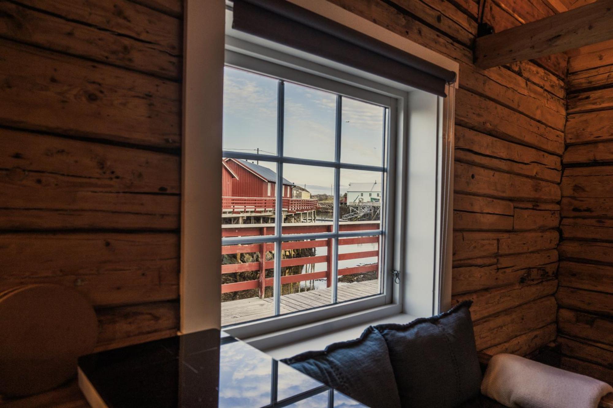 Henningsvær Rorbuer Hotel Eksteriør billede