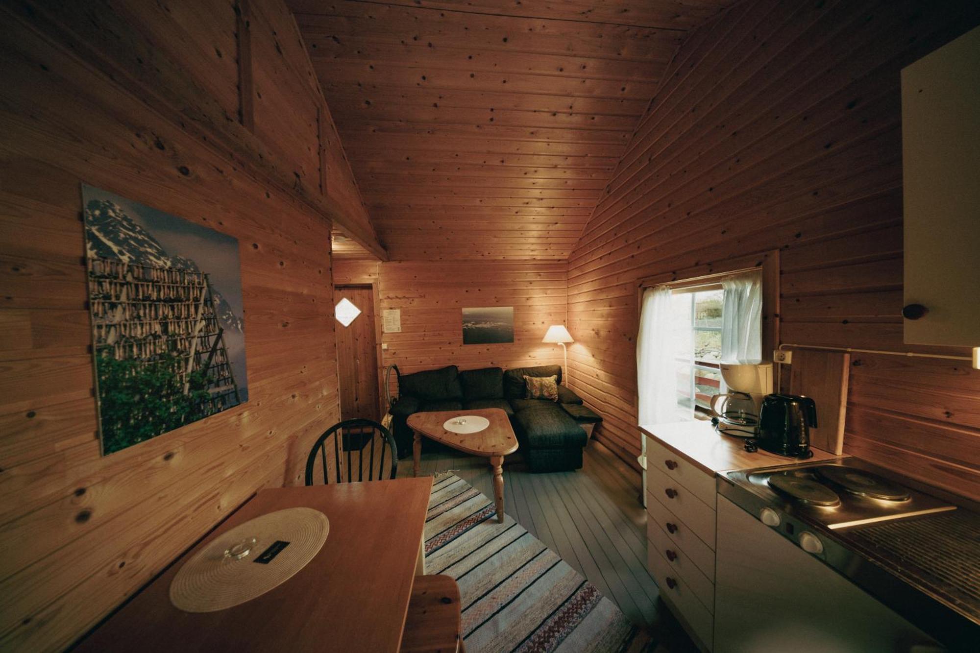 Henningsvær Rorbuer Hotel Eksteriør billede