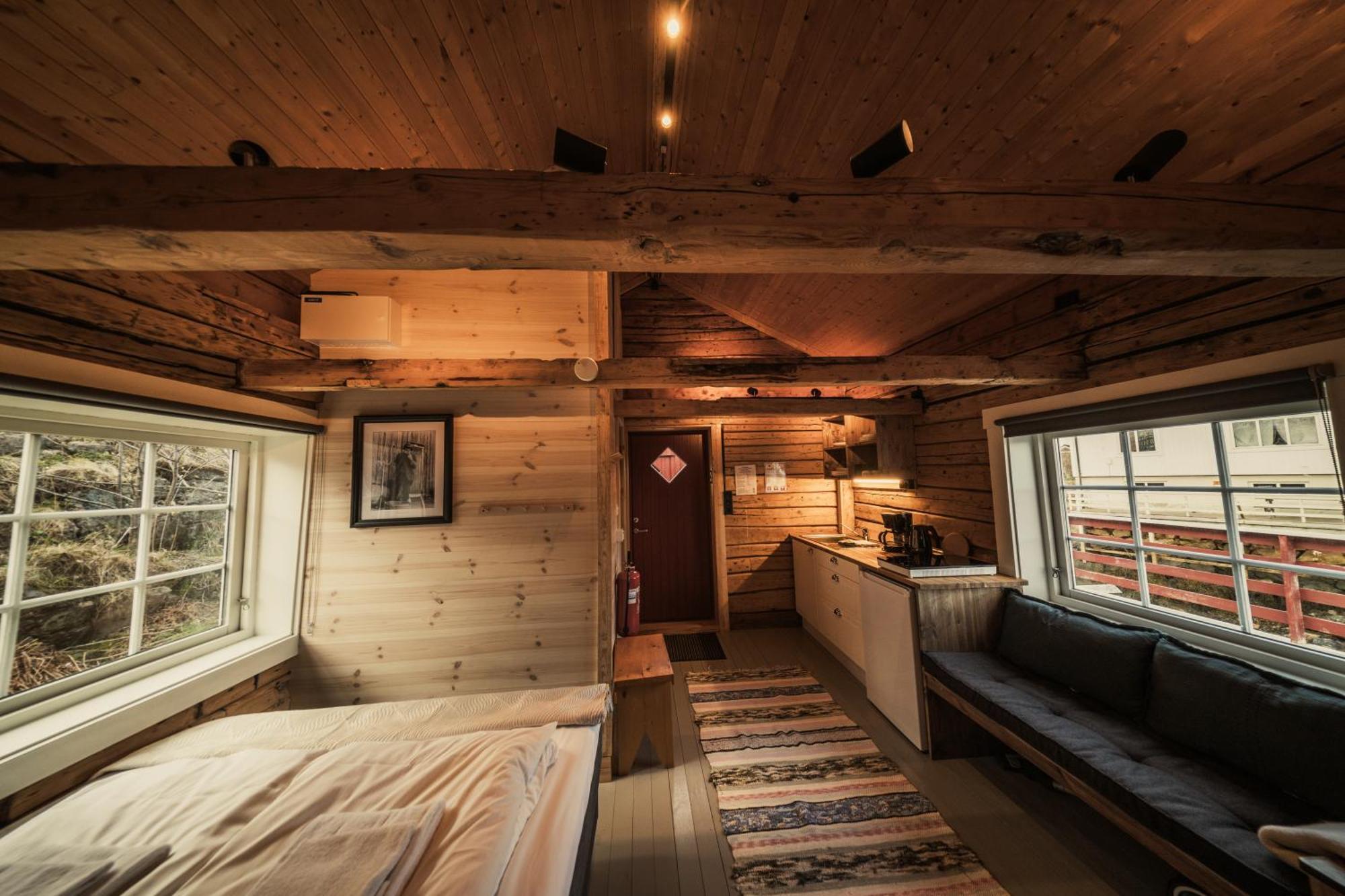 Henningsvær Rorbuer Hotel Eksteriør billede